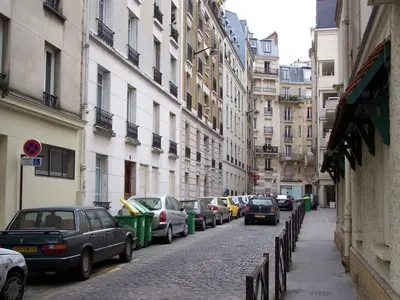 Quartier de l'appartement ou autre quartier proche