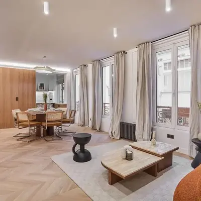 Superb AC apartment Center of Paris Le Marais