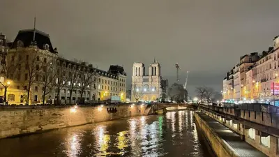 Plan de l'établissement Paris