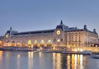 Plan de l'établissement Paris