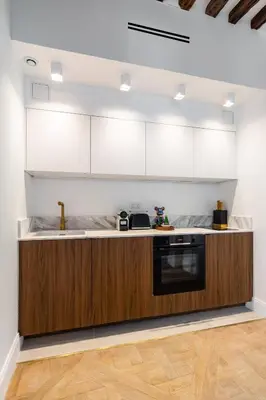 Cuisine ou kitchenette dans l'établissement 2#New suite 4 people - Saint-Germain Notre-Dame