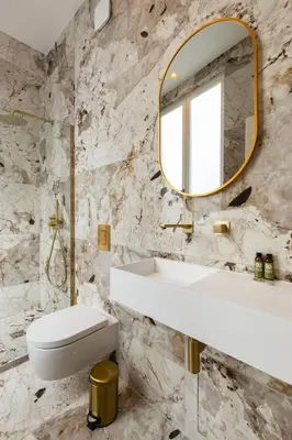 Salle de bains dans l'établissement 2#New suite 4 people - Saint-Germain Notre-Dame