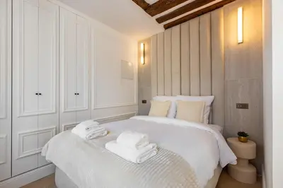 Un ou plusieurs lits dans un hébergement de l'établissement 3#New suite 2 people - Saint-Germain Notre-Dame