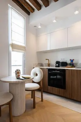 Cuisine ou kitchenette dans l'établissement 4#New suite 4 people - Saint-Germain Notre-Dame