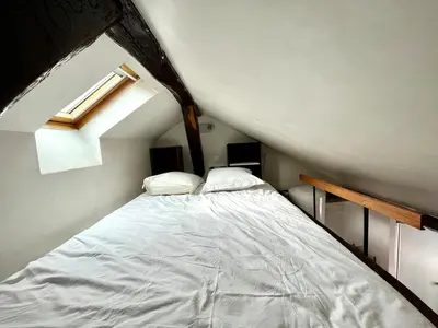 Un ou plusieurs lits dans un hébergement de l'établissement Le Nid de Timbaud 2P Paris Gestion Immo Daumesnil