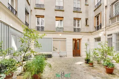 Bâtiment de l'appartement