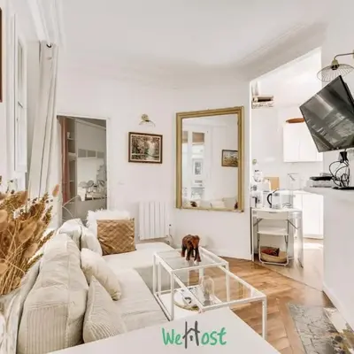 Parisian charm a stone's throw from Montmartre