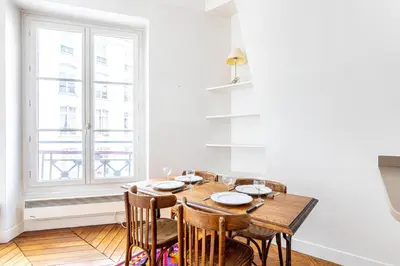 Plan de l'établissement GuestReady - Serene stay near the Picasso Museum