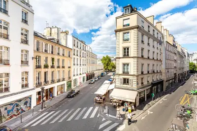 Quartier de l'appartement ou autre quartier proche
