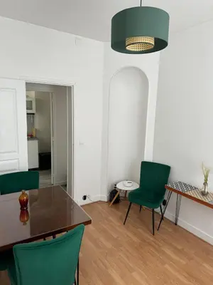Coin salon dans l'établissement séjour cosy à Puteaux