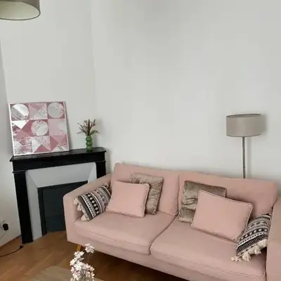 séjour cosy à Puteaux