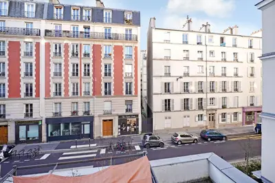 Plan de l'établissement Studio cosy - 2P - Bercy