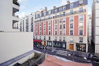 Plan de l'établissement Studio cosy - 2P - Bercy