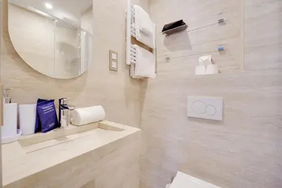 Plan de l'établissement Studio cosy - 2P - Bercy
