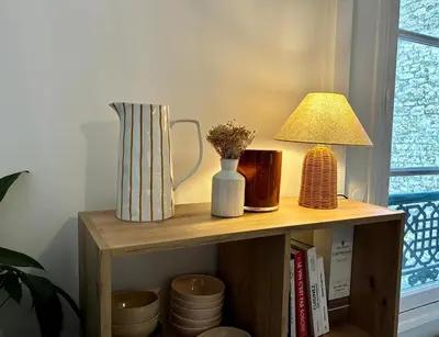 Plan de l'établissement Charmant 2 pièces cosy - Paris 15ème
