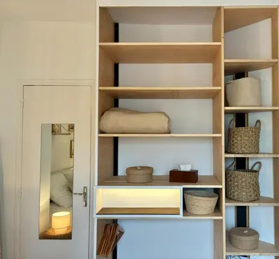 Plan de l'établissement Charmant 2 pièces cosy - Paris 15ème