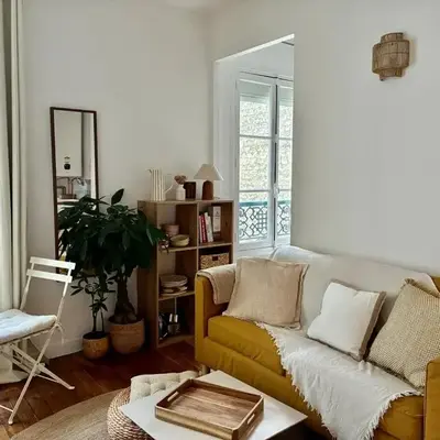 Charmant 2 pièces cosy - Paris 15ème