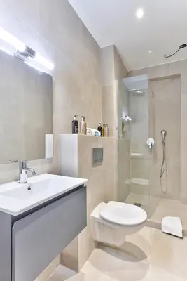 Salle de bains dans l'établissement UrbanFlat 124 - Spacious Home in the Heart of Paris