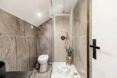 Salle de bains dans l'établissement PoeticStay - Montorgueil