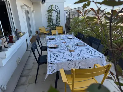 Balcon ou terrasse dans l'établissement Nos Maisons Cosy - Paris