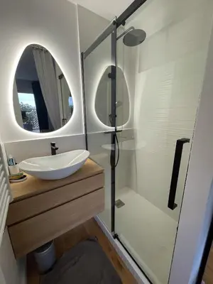 Salle de bains dans l'établissement Nos Maisons Cosy - Paris