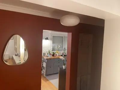 Cuisine ou kitchenette dans l'établissement Nos Maisons Cosy - Paris