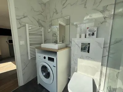 Plan de l'établissement Appartement neuf Palais des Congrès Porte Maillot 30