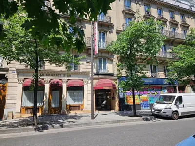 Bâtiment de l'hôtel