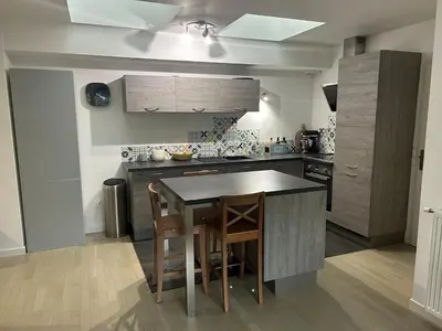 Cuisine ou kitchenette dans l'établissement Appartement 3 pièces - Proche Paris
