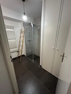 Salle de bains dans l'établissement Appartement 3 pièces - Proche Paris