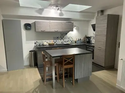 Cuisine ou kitchenette dans l'établissement Appartement 3 pièces - Proche Paris