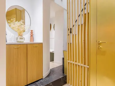 Salle de bains dans l'établissement Charming duplex - 2BR 6P - Saint Germain