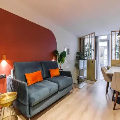 Charming duplex - 2BR 6P - Saint Germain