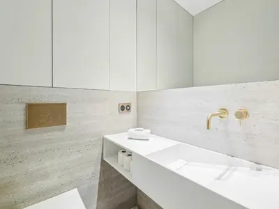 Salle de bains dans l'établissement Magnificent Flat - 2BR 6P - Champs Elysées