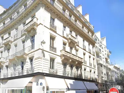 Bâtiment de l'appartement