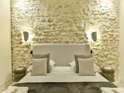 Coin salon dans l'établissement Cozy apartment - 1BR 2P - Grenelle Eiffel Tour