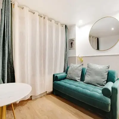 Comfort apartment 1BD 4P with AC - Near Montmartre