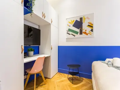 Plan de l'établissement Moderne apartment - 1BR 4P - Champs-Élysées