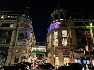 Bâtiment de l'appartement