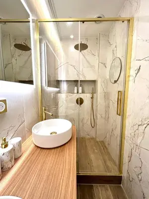 Salle de bains dans l'établissement Apartment 4* - 52 sqm - Nation - 4p