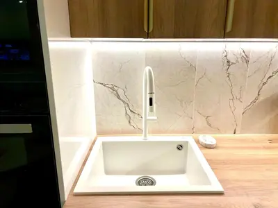 Salle de bains dans l'établissement Apartment 4* - 52 sqm - Nation - 4p