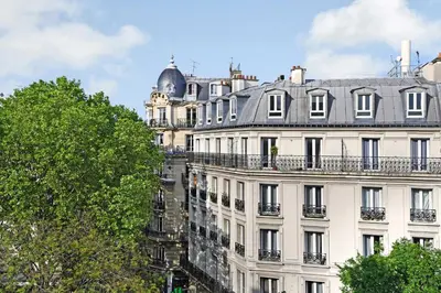 Bâtiment de l'appartement