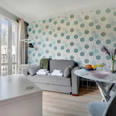 Authentic Studio - 2P - Canal Saint-Martin