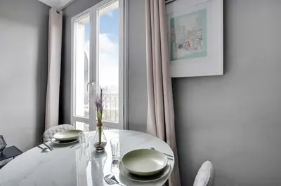 Plan de l'établissement Restful Studio - 2P - Canal Saint-Martin