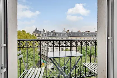 Plan de l'établissement Restful Studio - 2P - Canal Saint-Martin
