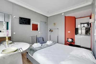 Plan de l'établissement Restful Studio - 2P - Canal Saint-Martin