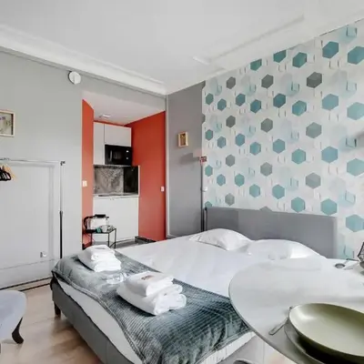 Restful Studio - 2P - Canal Saint-Martin