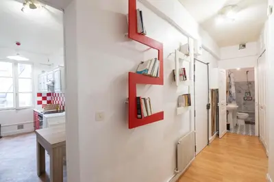 Plan de l'établissement Superbe appartement Notre-Dame