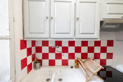 Plan de l'établissement Superbe appartement Notre-Dame