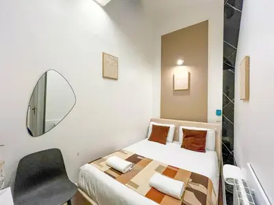 Plan de l'établissement UrbanFlat 101 - Modern charming Apartment in Le Marais